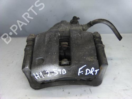 Højre bremsekaliber foran Højre bremsekaliber foran HYUNDAI H100 Van 2.5 D (75 hp) 19866601 19866601