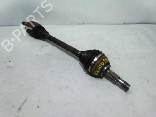 Used Left front driveshaft Left front driveshaft FIAT DUCATO Platform/Chassis (230_) 1.9 D (69 hp) 19866627 19866627