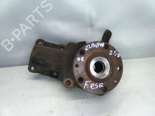 Used Left front steering knuckle Left front steering knuckle CITROËN JUMPER I Platform/Chassis (230) 2.5 D (86 hp) 19866688 19866688