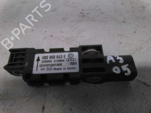 Used Electronic module Electronic module AUDI A3 (8P1) 2.0 TDI 16V (140 hp) 19866709 19866709