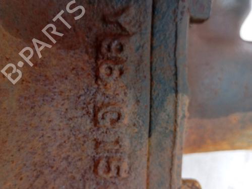 Steering rack NISSAN NAVARA (D22) 2.5 TD | BP36229318M22 - Image 3