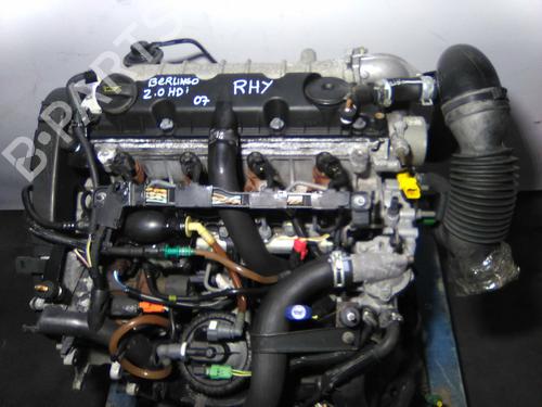 Used Engine Engine CITROËN BERLINGO / BERLINGO FIRST Box Body/MPV (M_) 2.0 HDI 90 (MBRHY, MCRHY) (90 hp) 19866748 19866748