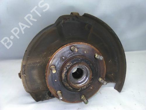 Used Left front steering knuckle Left front steering knuckle MITSUBISHI L200 / TRITON (KA_T, KB_T) 2.5 DI-D 4WD (KB4T) (136 hp) 19866776 19866776
