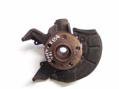 Used Left front steering knuckle Left front steering knuckle VW GOLF IV (1J1) 1.6 (100 hp) 19866787 19866787