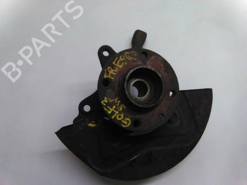 Used Left front steering knuckle Left front steering knuckle VW GOLF III Variant (1H5) 1.9 TD (75 hp) 22935281 22935281