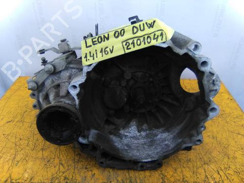 Used Gearbox Gearbox SEAT LEON (1M1) 1.4 16V (75 hp) 19866791 19866791