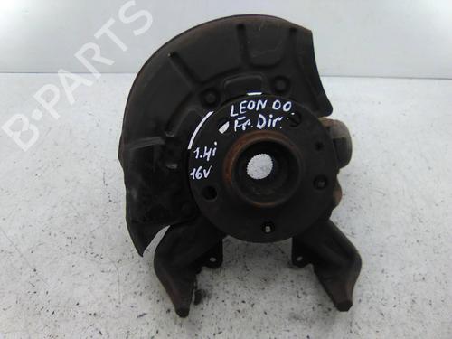 Used Right front steering knuckle Right front steering knuckle SEAT LEON (1M1) 1.4 16V (75 hp) 19866844 19866844