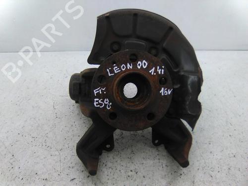 Used Left front steering knuckle Left front steering knuckle SEAT LEON (1M1) 1.4 16V (75 hp) 19866845 19866845