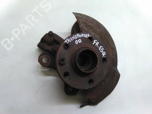 Used Left front steering knuckle Left front steering knuckle VW TRANSPORTER T4 Platform/Chassis (70E, 70L, 70M, 7DE, 7DL, 7D 2.4 D (78 hp) 22935329 22935329