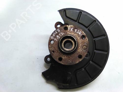 Used Left front steering knuckle Left front steering knuckle VW GOLF V (1K1) 1.9 TDI (105 hp) 19866940 19866940