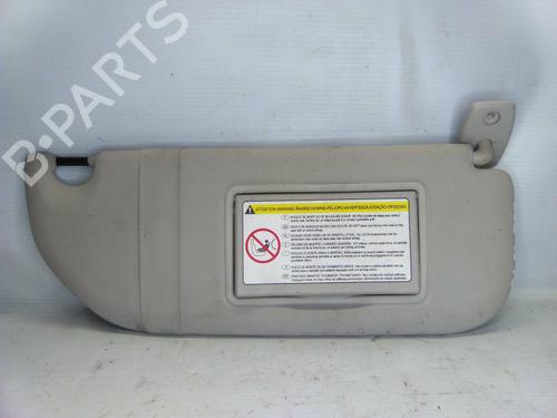 Used Right sun visor Right sun visor CITROËN C1 (PM_, PN_) 1.0 (68 hp) 19866965 19866965