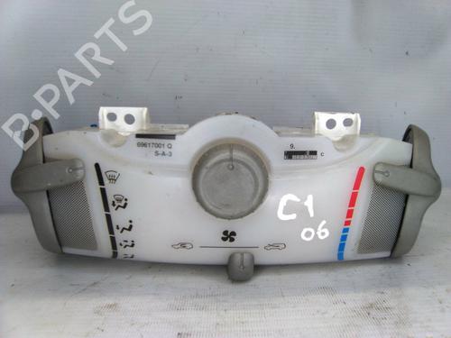 Used Climate control Climate control CITROËN C1 (PM_, PN_) 1.0 (68 hp) 19866957 19866957