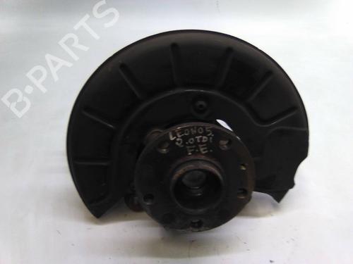 Used Left front steering knuckle Left front steering knuckle SEAT LEON (1P1) 2.0 TDI (136 hp) 19866996 19866996