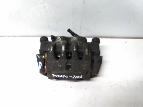 Used Right front brake caliper Right front brake caliper FIAT DUCATO Van (250_) 100 Multijet 2,2 D (100 hp) 19867062 19867062
