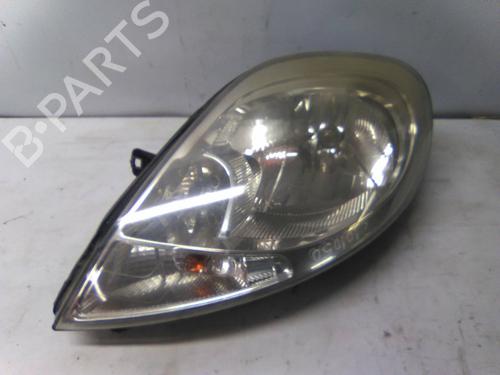 Used Left headlight Left headlight RENAULT TRAFIC II Bus (JL) 2.0 dCi 90 (JL00, JL01, JL0H, JL0M, JL0P, JL0S) (90 hp) 19867071 19867071