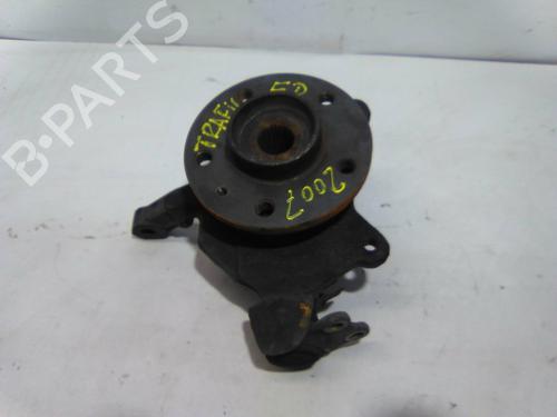 Used Right front steering knuckle Right front steering knuckle RENAULT TRAFIC II Bus (JL) 2.0 dCi 90 (JL00, JL01, JL0H, JL0M, JL0P, JL0S) (90 hp) 19867074 19867074