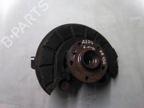 Used Left front steering knuckle Left front steering knuckle AUDI A3 (8P1) 2.0 TDI (136 hp) 19867091 19867091