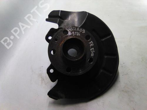 Used Left front steering knuckle Left front steering knuckle SEAT IBIZA IV (6J5, 6P1) 1.9 TDI (90 hp) 19867087 19867087