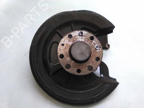 Used Left rear steering knuckle Left rear steering knuckle VW GOLF VI (5K1) 2.0 TDI (110 hp) 22935407 22935407
