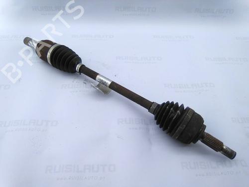 Used Left front driveshaft Left front driveshaft RENAULT MODUS / GRAND MODUS (F/JP0_) 1.2 (JP0C, JP0K, FP0C, FP0K, FP0P, JP0P, JP0T) (75 hp) 19868688 19868688