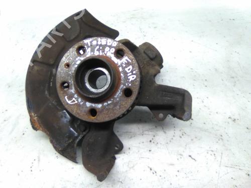 Used Right front steering knuckle Right front steering knuckle SEAT TOLEDO II (1M2) 1.6 (100 hp) 19868788 19868788
