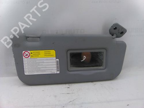 Højre solskærm Højre solskærm MITSUBISHI COLT VI (Z3_A, Z2_A) 1.1 (Z31A, Z32A) (75 hp) 19868888 19868888