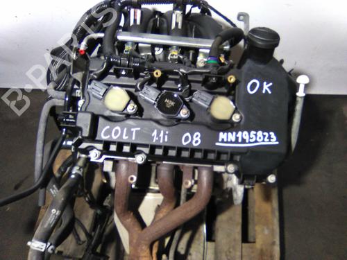 Used Engine Engine MITSUBISHI COLT VI (Z3_A, Z2_A) 1.1 (Z31A, Z32A) (75 hp) 19868894 19868894
