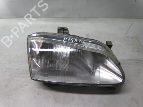 Used Right headlight Right headlight RENAULT MEGANE I (BA0/1_) 1.4 e (BA0E, BA0V) (75 hp) 19868941 19868941
