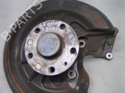 Used Left rear steering knuckle Left rear steering knuckle SEAT LEON (1P1) 1.9 TDI (105 hp) 19869008 19869008