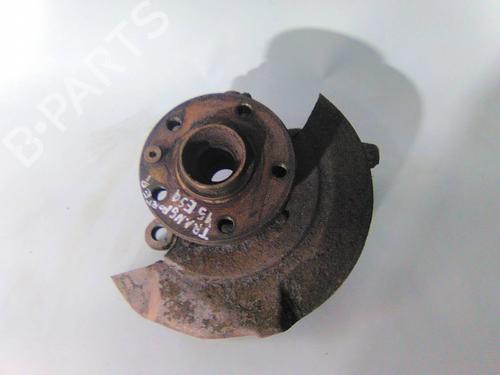 Used Left front steering knuckle Left front steering knuckle VW TRANSPORTER T4 Platform/Chassis (70E, 70L, 70M, 7DE, 7DL, 7D 2.4 D (78 hp) 22935849 22935849