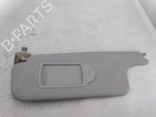 Used Left sun visor Left sun visor RENAULT MEGANE II (BM0/1_, CM0/1_) 1.4 16V (BM0B, CM0B) (98 hp) 19869077 19869077