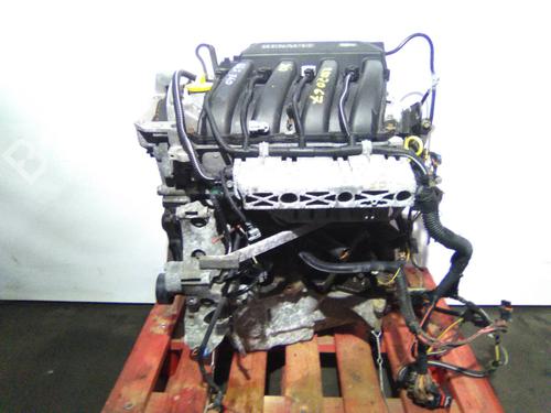Used Engine Engine RENAULT MEGANE II (BM0/1_, CM0/1_) 1.4 16V (BM0B, CM0B) (98 hp) 19869078 19869078