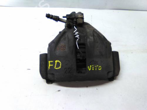 Used Right front brake caliper Right front brake caliper MERCEDES-BENZ VITO Bus (W638) 110 TD 2.3 (638.174) (98 hp) 19869136 19869136