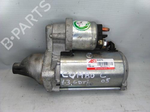 Used Starter Starter OPEL COMBO Box Body/MPV 1.3 CDTI 16V (69 hp) 19869336 19869336