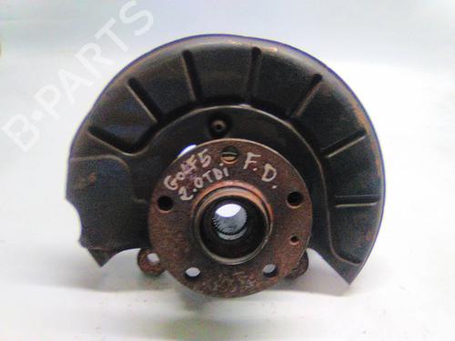 Used Right front steering knuckle Right front steering knuckle VW GOLF V (1K1) 2.0 TDI (136 hp) 22935878 22935878