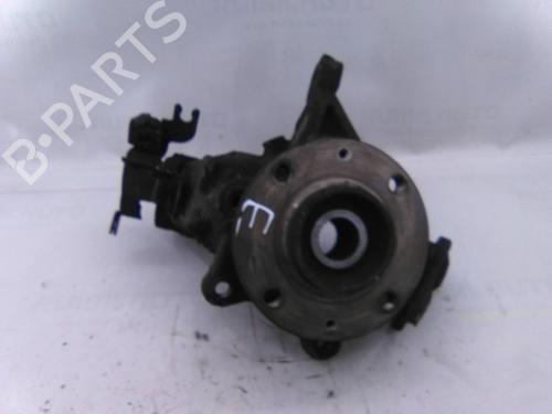 Used Left front steering knuckle Left front steering knuckle CITROËN BERLINGO / BERLINGO FIRST Box Body/MPV (M_) 1.9 D 70 (MBWJZ, MCWJZ) (69 hp) 19869428 19869428