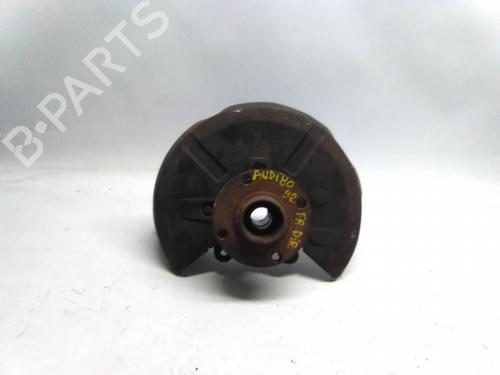 Used Right front steering knuckle Right front steering knuckle AUDI 80 B3 Saloon (893, 894, 8A2) 1.6 TD (80 hp) 22954432 22954432