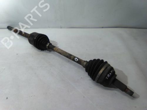 Used Right front driveshaft Right front driveshaft RENAULT TRAFIC II Bus (JL) 2.0 dCi 115 (JL00, JL01, JL0H, JL0M, JL0U) (114 hp) 19869499 19869499