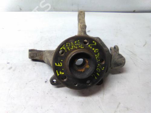 Used Left front steering knuckle Left front steering knuckle RENAULT TRAFIC II Bus (JL) 2.0 dCi 115 (JL00, JL01, JL0H, JL0M, JL0U) (114 hp) 19869533 19869533
