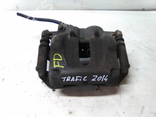 Used Right front brake caliper Right front brake caliper RENAULT TRAFIC II Bus (JL) 2.0 dCi 115 (JL00, JL01, JL0H, JL0M, JL0U) (114 hp) 19869537 19869537