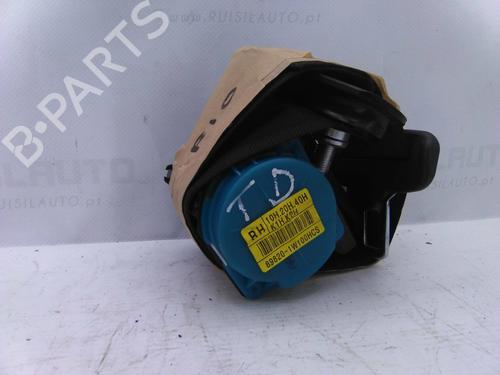 Used Rear right seatbelt Rear right seatbelt KIA RIO III (UB) 1.25 CVVT (86 hp) 19869605 19869605