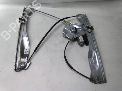Used Front right window mechanism Front right window mechanism RENAULT CLIO III Grandtour (KR0/1_) 1.2 16V Hi-Flex (KR0S) (75 hp) 19869698 19869698