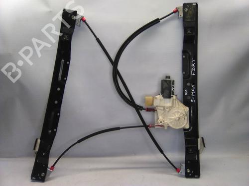 Used Front right window mechanism Front right window mechanism FORD S-MAX (WA6) 2.0 TDCi (140 hp) 19869791 19869791