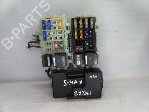 Used Fuse box Fuse box FORD S-MAX (WA6) 2.0 TDCi (140 hp) 19869786 19869786