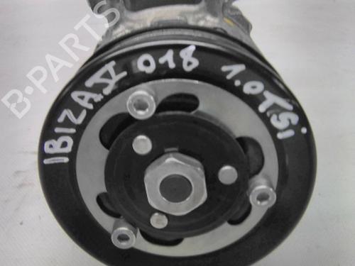 Used AC compressor AC compressor SEAT IBIZA V (KJ1, KJG) 1.0 TSI (95 hp) 19869937 19869937