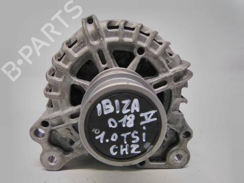 Used Alternator Alternator SEAT IBIZA V (KJ1, KJG) 1.0 TSI (95 hp) 19869939 19869939