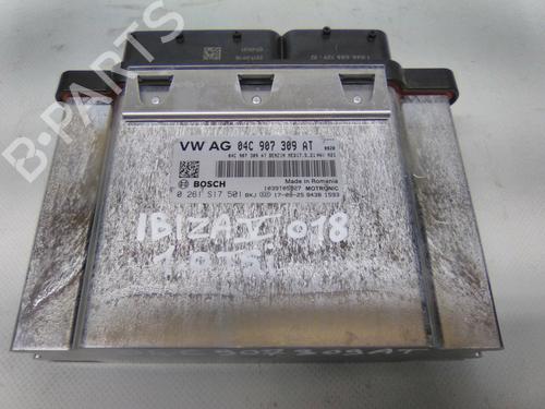 Used Engine control unit (ECU) Engine control unit (ECU) SEAT IBIZA V (KJ1, KJG) 1.0 TSI (95 hp) 19869940 19869940