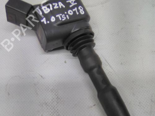 Used Ignition coil Ignition coil SEAT IBIZA V (KJ1, KJG) 1.0 TSI (95 hp) 19869980 19869980