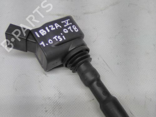 Used Ignition coil Ignition coil SEAT IBIZA V (KJ1, KJG) 1.0 TSI (95 hp) 19869981 19869981
