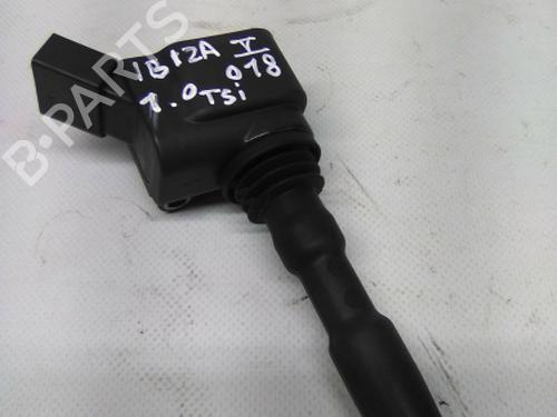 Used Ignition coil Ignition coil SEAT IBIZA V (KJ1, KJG) 1.0 TSI (95 hp) 19869982 19869982